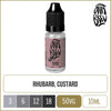 Ohm Brew 50/50 Rhubarb Custard 10ml