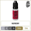 Ohm Brew 50/50 Rockin' Raspberry Sorbet 10ml