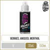 Ohm Brew Badass Blends XL Mr Blue 100ml