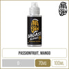 Ohm Brew Badass Blends XL Passionfruit Mango 100ml