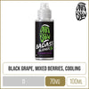 Ohm Brew Badass Blends XL The Grape Escape 100ml