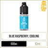 Ohm Brew CBD Blue Slush Ice 600mg CBD + CBG E-Liquid 10ml