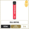 Ohm Brew CBD Fizzy Cola Ice 600mg CBD + CBG Disposable Vape 6ml