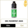 Ohm Brew CBD Kiwi Passionfruit Guava 600mg CBD + CBG E-Liquid 10ml