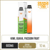 Orange County CBD Guava & Passionfruit 1000mg CBD + CBG Disposable Vape 10ml