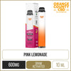 Orange County CBD Pink Lemonade 1000mg CBD + CBG Disposable Vape 10ml