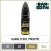 Riot BAR EDTN Mango Peach & Pineapple E-Liquid 10ml