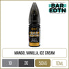 Riot BAR EDTN Mango Vanilla Ice Cream E-Liquid 10ml