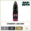 Riot BAR EDTN Sour Strawberry E-Liquid 10ml