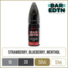 Riot BAR EDTN Strawberry Blueberry Ice E-Liquid 10ml