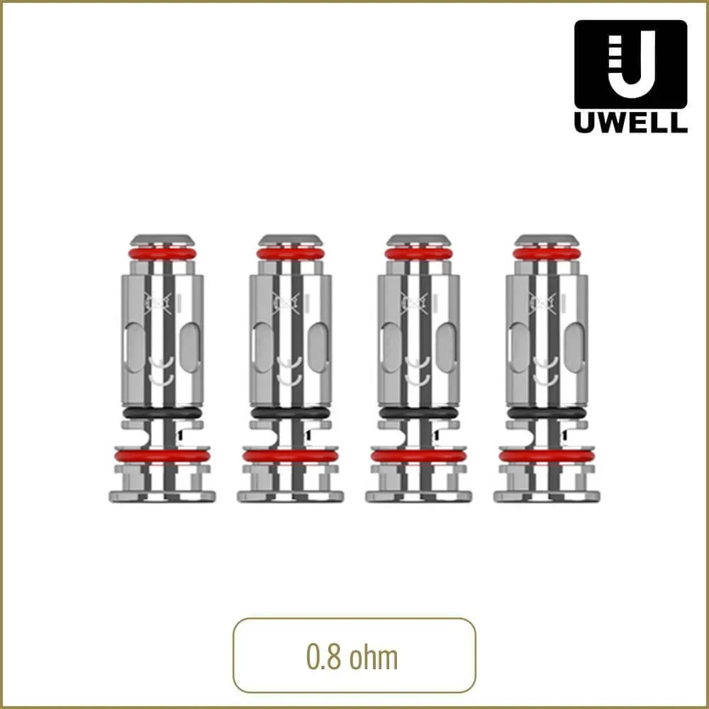Uwell Whirl S UN2 Meshed H Coil 4 Pack
