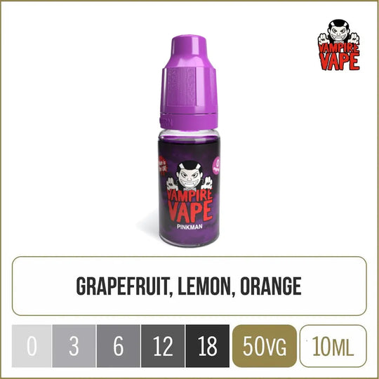 Vampire Vape Pinkman 10ml bottle