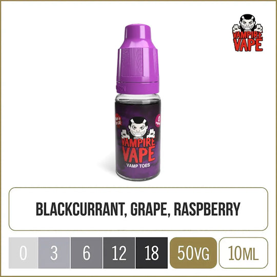 Vampire Vape Vamp Toes 10ml bottle