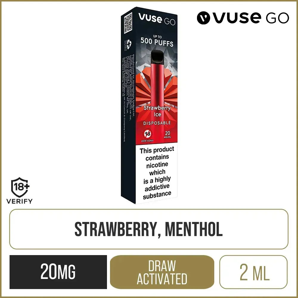 Vuse Go Strawberry Ice VUSE GO BOX 1000 - STRAWBERRY ICE (20mg) Vuse Go 800 Vape VUSE GO Strawberry Ice 20mg 700puffs - Social Drinks Australia Strawberry Ice Recipe Vuse Go Strawberry Ice VUSE GO BOX 1000 - STRAWBERRY ICE (20mg) Vuse Go 800 Vape VUSE GO Strawberry Ice 20mg 700puffs - Social Drinks Australia Strawberry Ice Recipe
