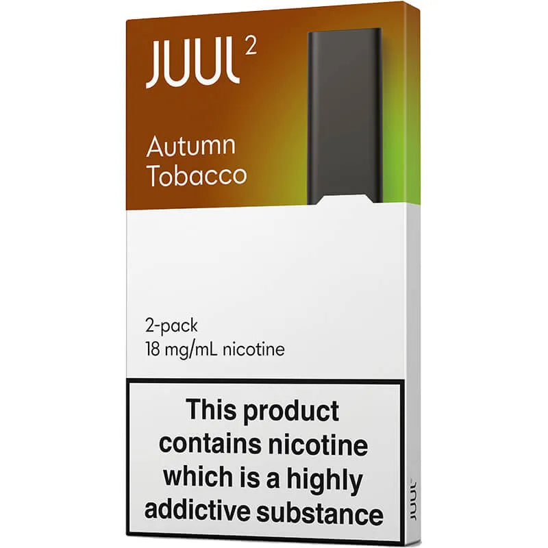 JUUL2 Pods Autumn Tobacco Pod 2 Pack
