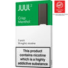 JUUL2 Crisp Menthol Pod 2 Pack