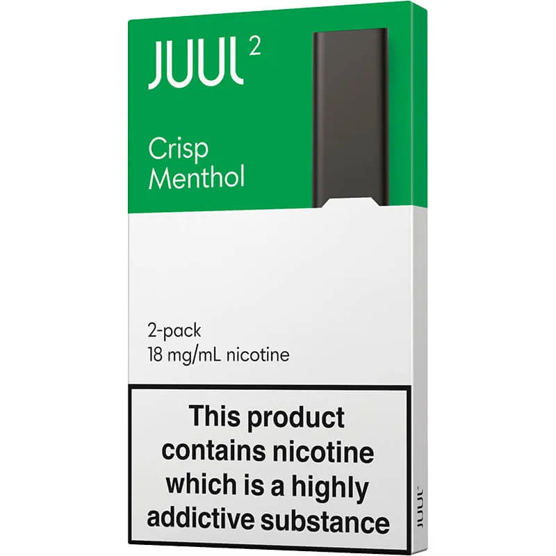 JUUL2 Pods Crisp Menthol Pod 2 Pack