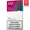 JUUL2 Ruby Menthol Pod 2 Pack