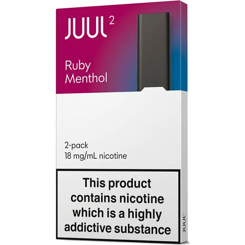 JUUL2 Pods Ruby Menthol Pod 2 Pack