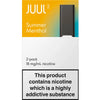 JUUL2 Pods Summer Menthol Pod 2 Pack Box