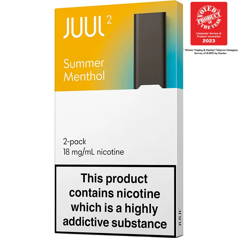 JUUL2 Summer Menthol Pod 2 Pack