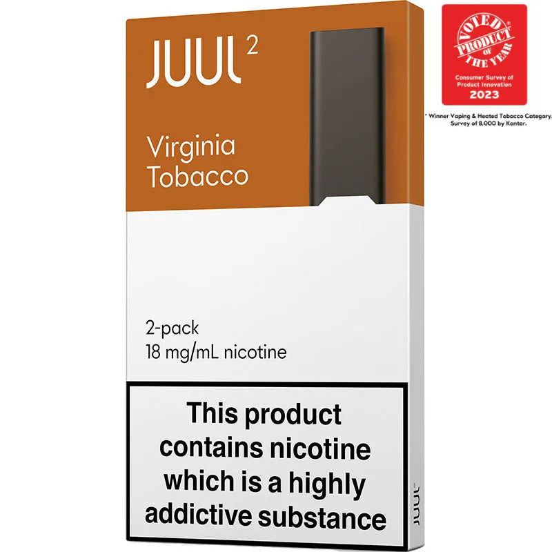 JUUL2 Virginia Tobacco Pod 2 Pack