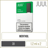 JUUL2 Pods Crisp Menthol Pod 2 Pack