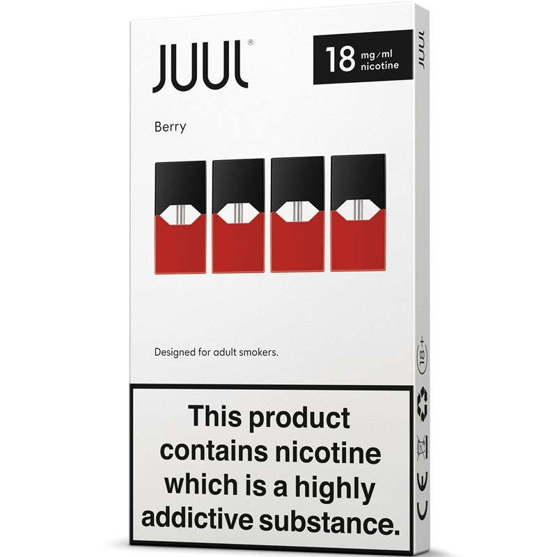 JUULpods Berry Pods 4 Pack
