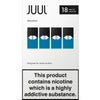 JUULpods Menthol Pods 4 Pack 18mg box
