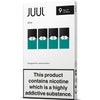 JUULpods Mint Pods 4 Pack box