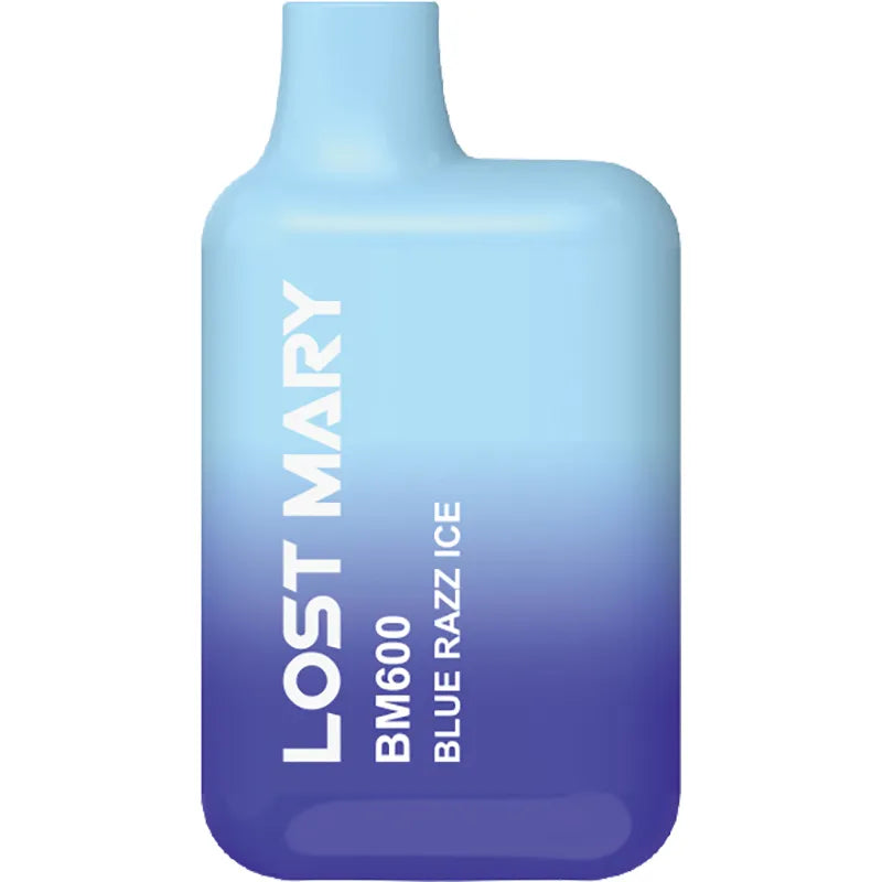 Lost Mary Blue Razz Ice Disposable Vape