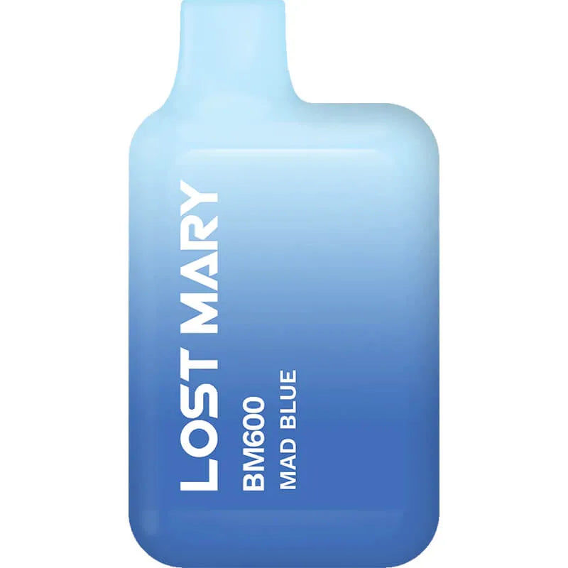 Lost Mary BM600 Mad Blue Disposable Vape