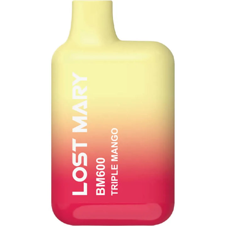 Lost Mary Triple Mango Disposable Vape Device