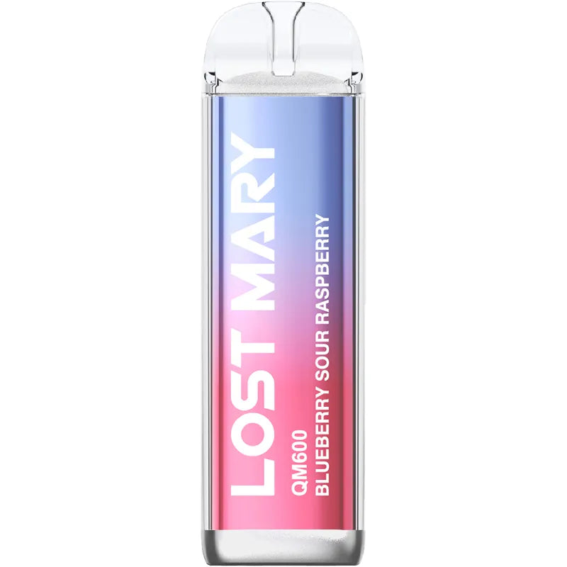 Lost Mary QM600 Blueberry Sour Raspberry Disposable Vape