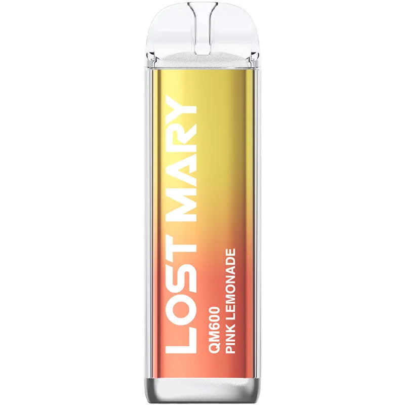 Lost Mary QM600 Pink Lemonade Disposable Vape