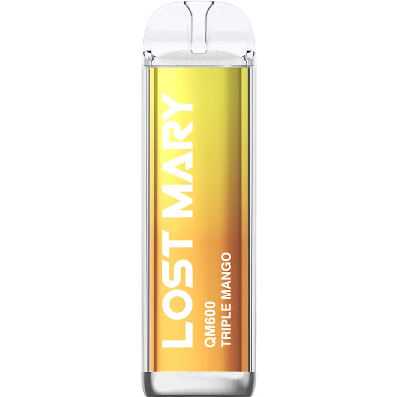Lost Mary QM600 Triple Mango Disposable Vape