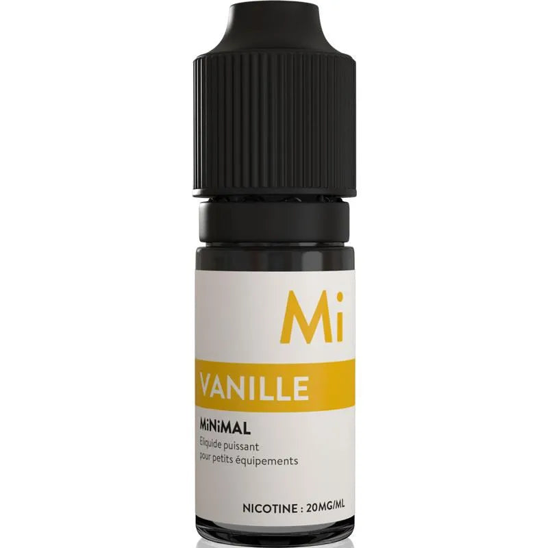 MiNiMAL Mi Vanilla E-Liquid 10ml
