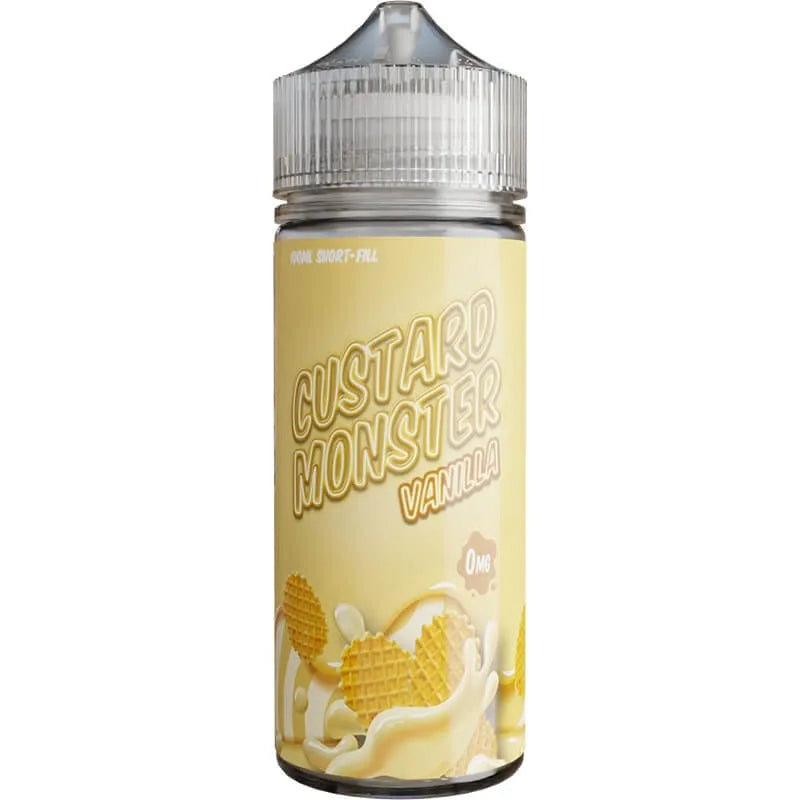 Monster Vape Labs Vanilla Custard E-Liquid 100ml