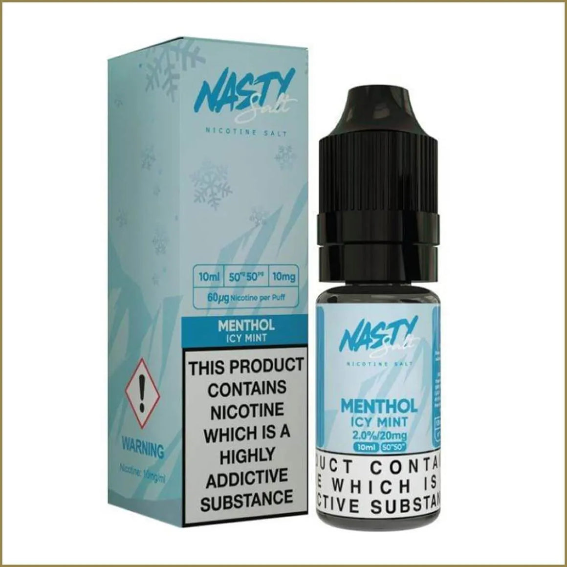 Nasty Salts Menthol 10ml