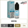 Nasty Salts Menthol 10ml