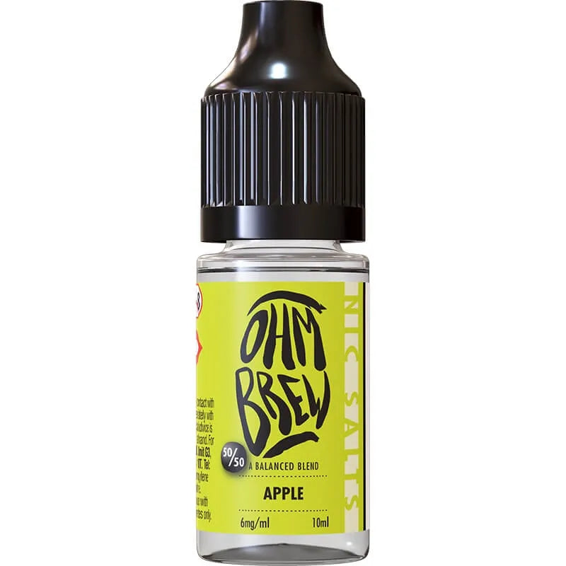 Ohm Brew 50/50 Apple 10ml