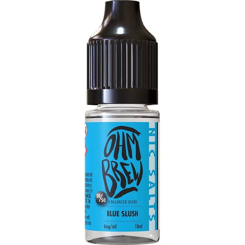 Ohm Brew 50/50 Blue Slush 10ml