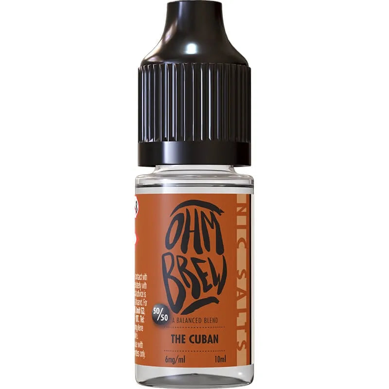 Ohm Brew 50/50 Cigar 10ml