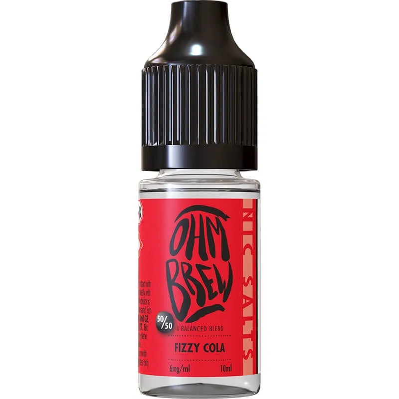 Ohm Brew 50/50 Fizzy Cola 10ml