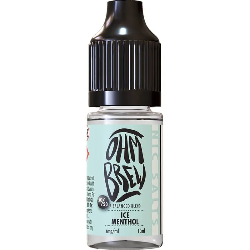 Ohm Brew 50/50 Ice Menthol 10ml