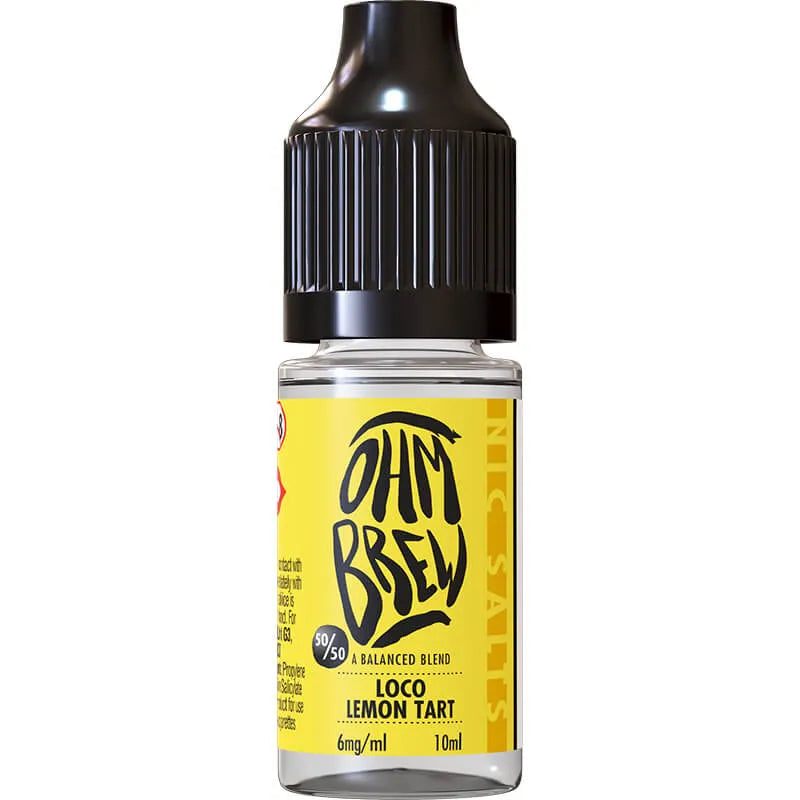 Ohm Brew 50/50 Loco Lemon Tart 10ml