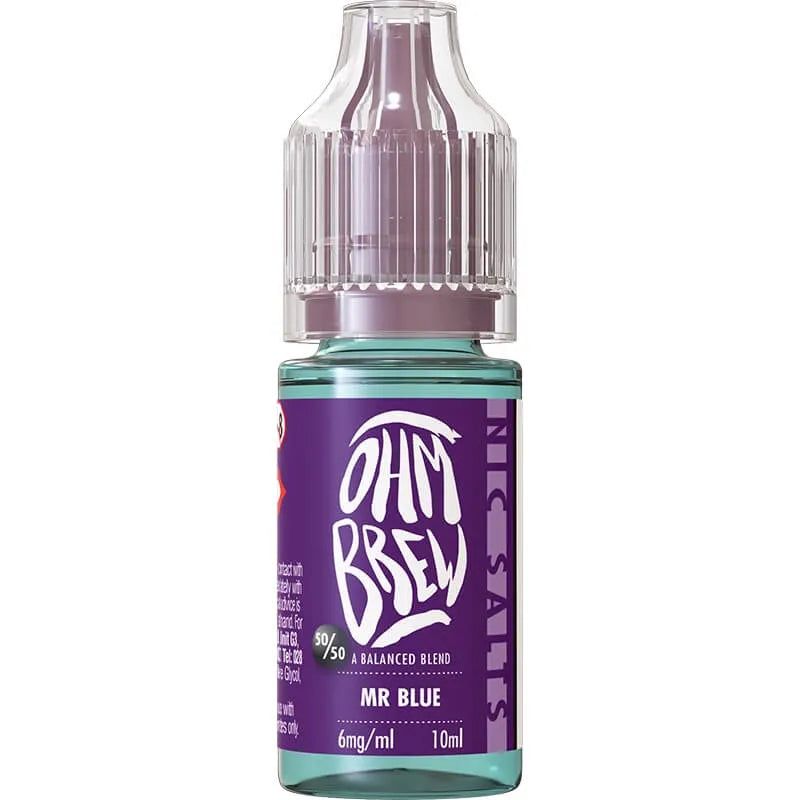 Ohm Brew 50/50 Mr Blue 10ml