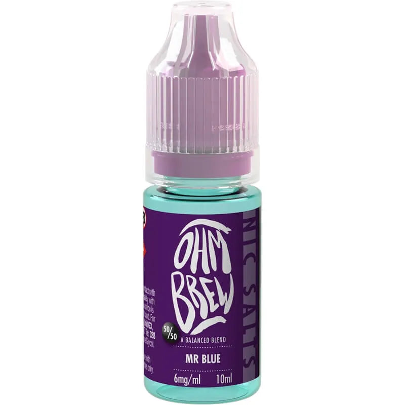 Ohm Brew 50/50 Mr Blue 10ml