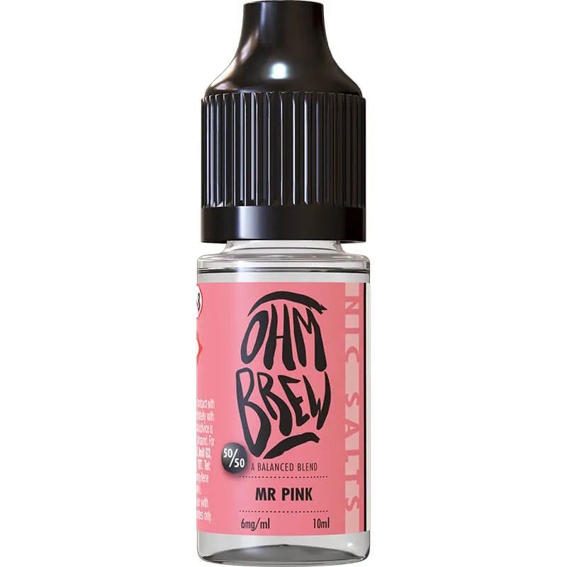 Ohm Brew 50/50 Mr Pink 10ml