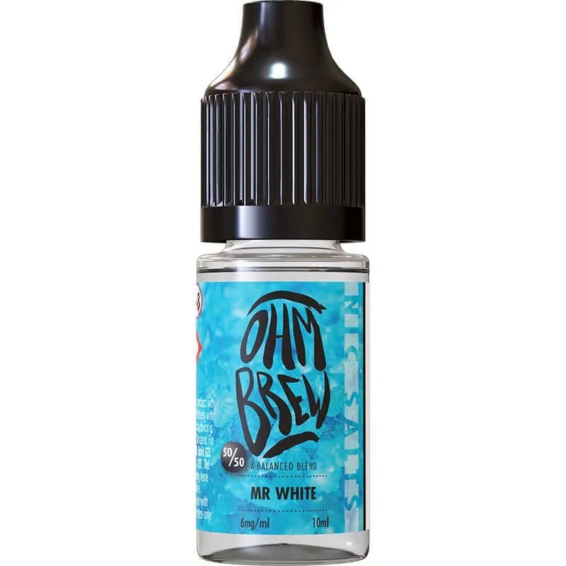 Ohm Brew 50/50 Mr White 10ml